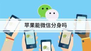 苹果手机如何实现微信分身：下载和使用第二个微信的指南-图片2