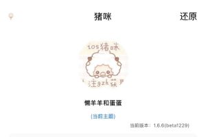 猪咪小屋插件下载，IOS微信美化主题包购买-图片1